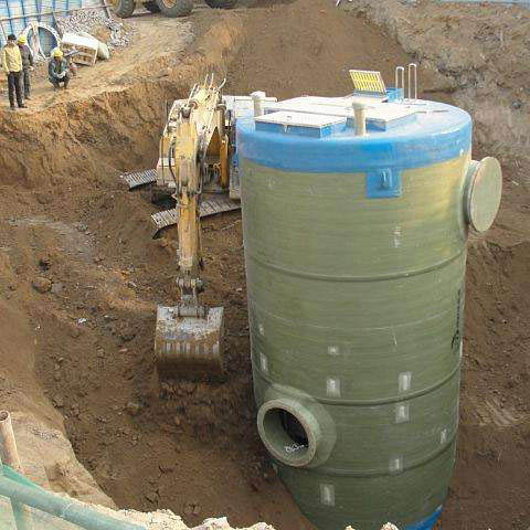 長沙一體化預(yù)制泵站-容量大-提供更大處理能力