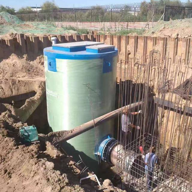 一體化地埋污水處理設(shè)備-地下安裝-無(wú)臭味擴(kuò)散