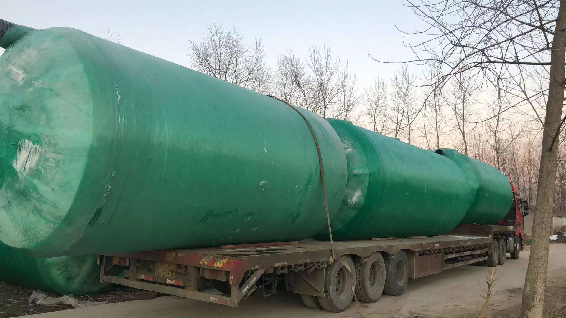 玻璃鋼成型化糞池的優勢與特點揭秘